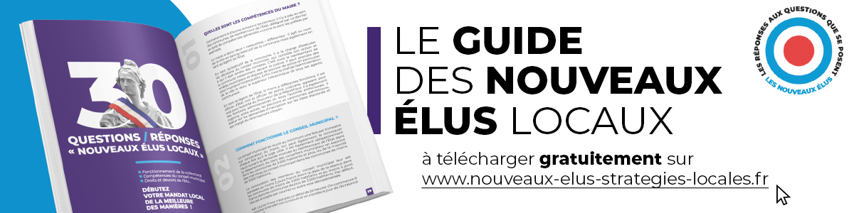 les nouveaux élus locaux